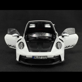 Porsche 911 GT3 RS Type 992 2022 Weiß 1/18 Norev 187361