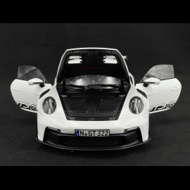 Porsche 911 GT3 RS Type 992 2022 White 1/18 Norev 187361