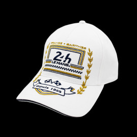 24h Le Mans Hat Classic White LM241KS604-000