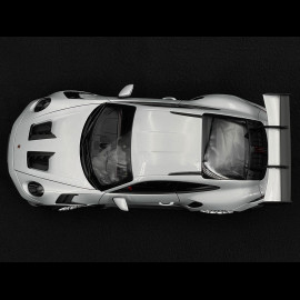 Porsche 911 GT3 RS Type 992 2022 Ice Grey Metallic 1/18 Norev 187359