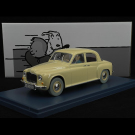 Tintin The Rover for Nyon - The Calculus Affair - White cream 1/24 29963