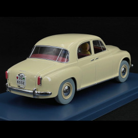 Tintin The Rover for Nyon - The Calculus Affair - White cream 1/24 29963