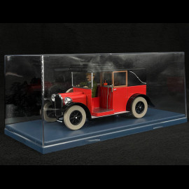 Tintin The taxi to Eastdown - The Black Island - Red 1/24 29962