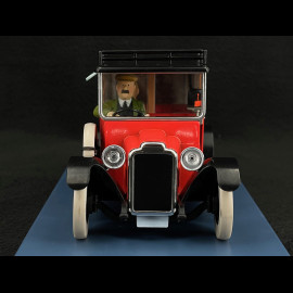 Tintin The taxi to Eastdown - The Black Island - Red 1/24 29962