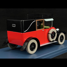 Tintin The taxi to Eastdown - The Black Island - Red 1/24 29962