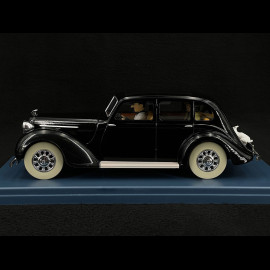 Tintin Wronzoff's Pullman - The Black Island - Black 1/24 29969