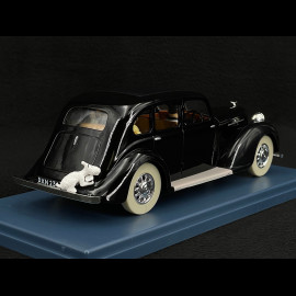 Tintin Wronzoff's Pullman - The Black Island - Black 1/24 29969