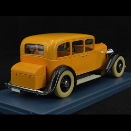 Tim und Struppi Wang Jen Ghiés Auto - Der blaue Lotos - Orange 1/24 29968