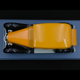 Tintin Wang Jen Ghié's car - The Blue Lotus - Orange 1/24 29968