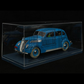 Tintin Marc Charlet's Taxi - The Seven Crystal Balls - Blue 1/24 29958