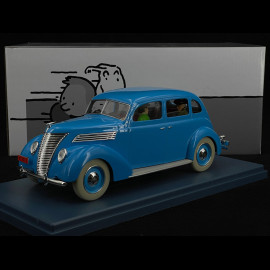 Tim und Struppi Marc Charlets Taxi - Die 7 Kristallkugeln - Blau 1/24 29958