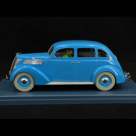 Tintin Marc Charlet's Taxi - The Seven Crystal Balls - Blue 1/24 29958