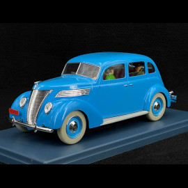 Tintin Marc Charlet's Taxi - The Seven Crystal Balls - Blue 1/24 29958