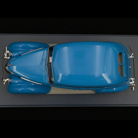 Tintin Marc Charlet's Taxi - The Seven Crystal Balls - Blue 1/24 29958