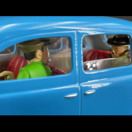 Tintin Marc Charlet's Taxi - The Seven Crystal Balls - Blue 1/24 29958