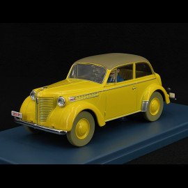 Tintin The Olympia of Syldave spies - King Ottokar's Sceptre - Yellow 1/24 29921