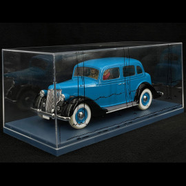 Tim und Struppi Das Auto von Alonzo Perez - Der Arumbaya Fetisch - Blau 1/24 29966