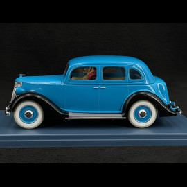 Tintin Alonzo Perez's car - Tintin and the broken ear - Blue 1/24 29966