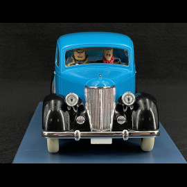 Tim und Struppi Das Auto von Alonzo Perez - Der Arumbaya Fetisch - Blau 1/24 29966