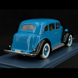 Tim und Struppi Das Auto von Alonzo Perez - Der Arumbaya Fetisch - Blau 1/24 29966