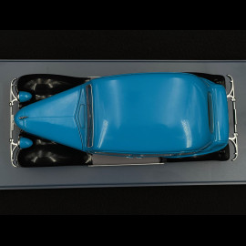 Tim und Struppi Das Auto von Alonzo Perez - Der Arumbaya Fetisch - Blau 1/24 29966