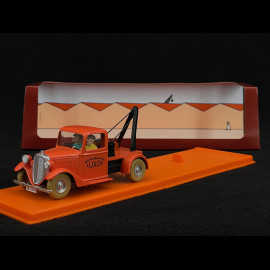 Tim Der Abschleppwagen Luxor - Die Crabe mit den goldenen Scheren Orange 1/43 29511