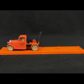 Tintin Luxor tow truck - The Crab With The Golden Claws Orange 1/43 29511