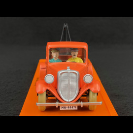 Tintin Luxor tow truck - The Crab With The Golden Claws Orange 1/43 29511