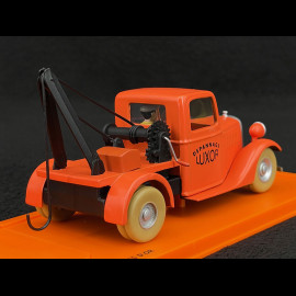 Tintin Luxor tow truck - The Crab With The Golden Claws Orange 1/43 29511