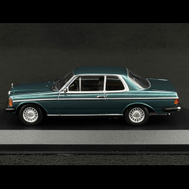 Mercedes-Benz W123 230CE 1976 Petrol Blue 1/43 Minichamps 940032224