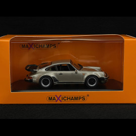 Porsche 911 Turbo 3.3 Typ 930 1977 Gold Metallic 1/43 Minichamps 940069002