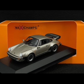 Porsche 911 Turbo 3.3 Typ 930 1977 Gold Metallic 1/43 Minichamps 940069002