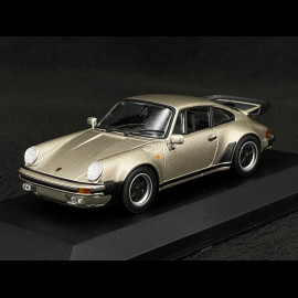 Porsche 911 Turbo 3.3 Typ 930 1977 Gold Metallic 1/43 Minichamps 940069002