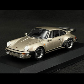 Porsche 911 Turbo 3.3 Type 930 1977 Gold Metallic 1/43 Minichamps 940069002