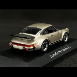 Porsche 911 Turbo 3.3 Typ 930 1977 Gold Metallic 1/43 Minichamps 940069002