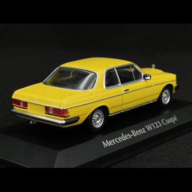 Mercedes-Benz W123 230CE Coupe 1976 Gelb 1/43 Minichamps 940032222