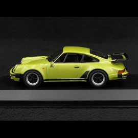 Porsche 911 Turbo 3.3 Typ 930 1977 Green Metallic 1/43 Minichamps 94009002