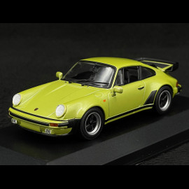 Porsche 911 Turbo 3.3 Typ 930 1977 Green Metallic 1/43 Minichamps 94009002