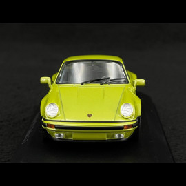 Porsche 911 Turbo 3.3 Typ 930 1977 Green Metallic 1/43 Minichamps 94009002