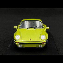 Porsche 911 Turbo 3.3 Type 930 1977 Green Metallic 1/43 Minichamps 940069004
