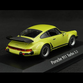 Porsche 911 Turbo 3.3 Typ 930 1977 Green Metallic 1/43 Minichamps 94009002