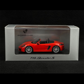 Porsche 718 Boxster S Type 982 2016 Lavaorange 1/43 Minichamps WAP0202050G