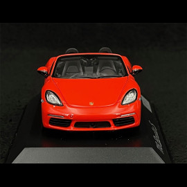 Porsche 718 Boxster S Type 982 2016 Lavaorange 1/43 Minichamps WAP0202050G