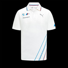 BMW Poloshirt Motorsport Puma Weiß 701219210-002 - herren