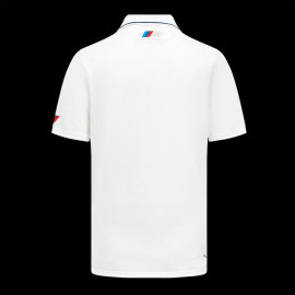 BMW Polo shirt Motorsport Puma White 701219210-002 - men
