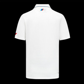 BMW Poloshirt Motorsport Puma Weiß 701219210-002 - herren