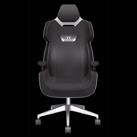 Bürostuhl / Gaming-Stuhl Design by Studio F.A. Porsche Leder / Aluminium Eisweiß ARGENT E700