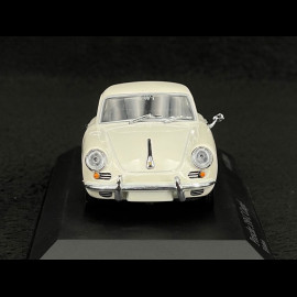 Porsche 356 C Coupé 1965 Elfenbein 1/43 Minichamps 430062325