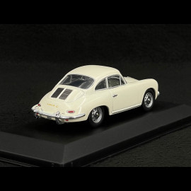 Porsche 356 C Coupé 1965 Elfenbein 1/43 Minichamps 430062325