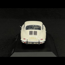 Porsche 356 C Coupé 1965 Elfenbein 1/43 Minichamps 430062325